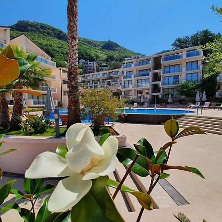 Blue Horizon Apartment Resort Budva Exteriör bild