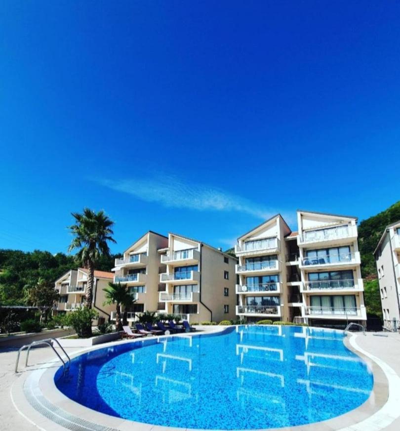 Blue Horizon Apartment Resort Budva Exteriör bild
