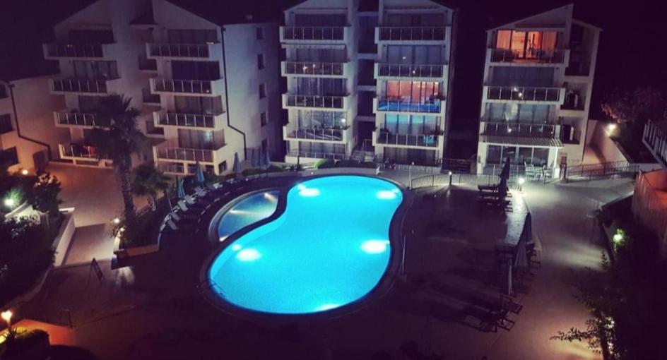 Blue Horizon Apartment Resort Budva Exteriör bild
